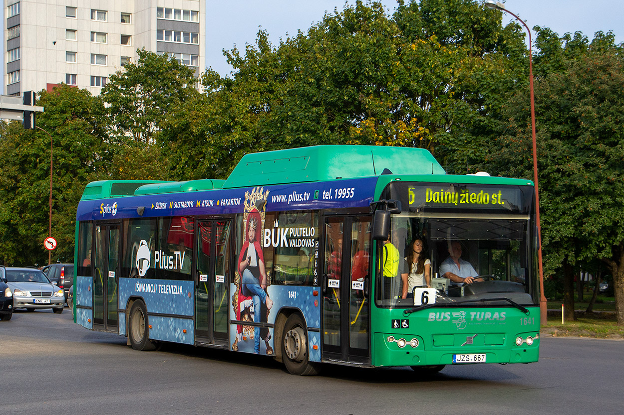 Литва, Volvo 7700 CNG № 1641