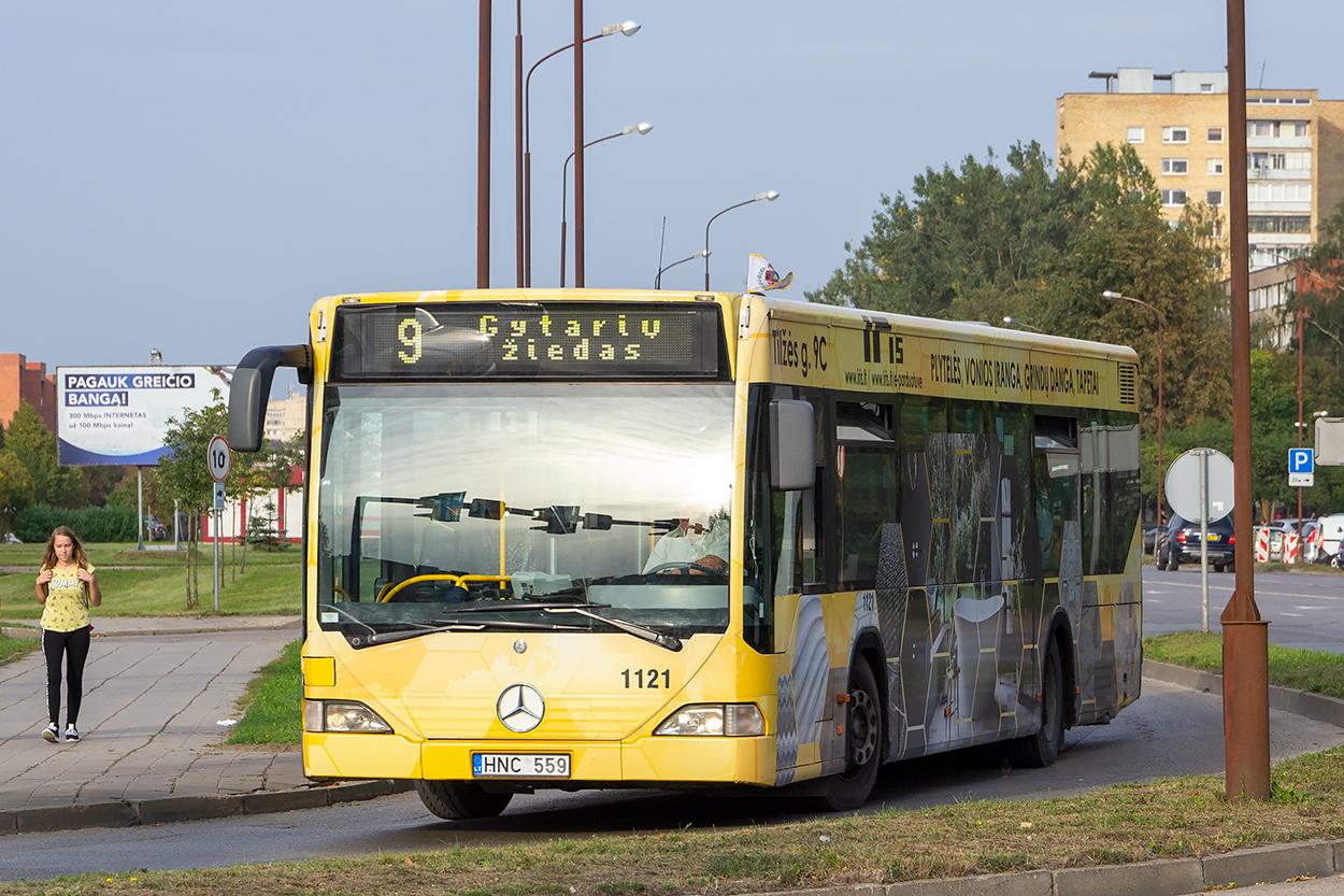 Lithuania, Mercedes-Benz O530 Citaro № 1121