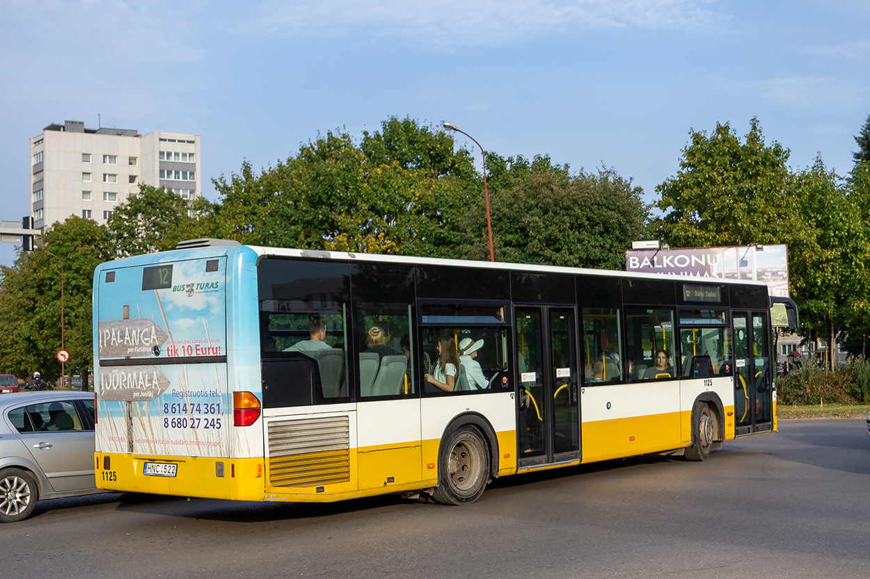 Литва, Mercedes-Benz O530 Citaro № 1125