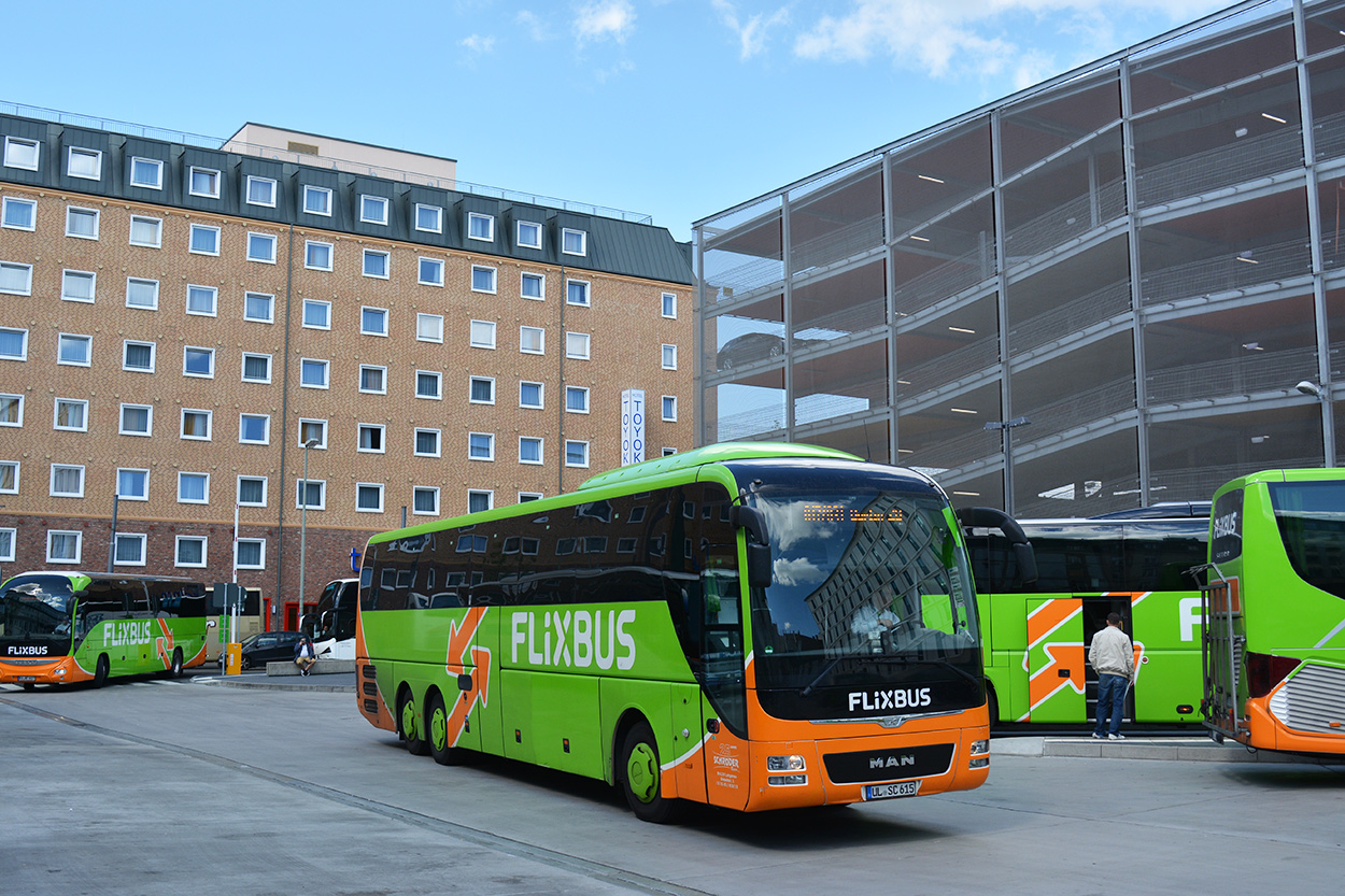 Баден-Вюртемберг, MAN R08 Lion's Coach L RHC444 L № UL-SC 615
