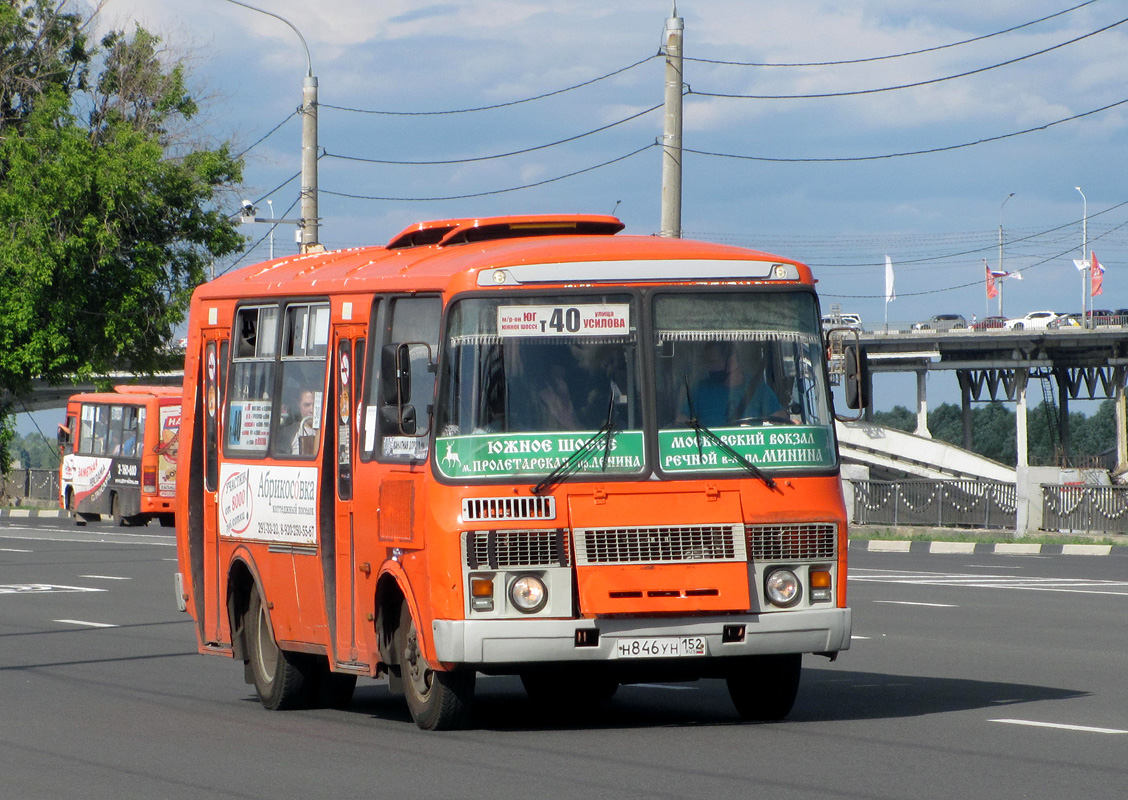 Нижегородская область, ПАЗ-32054 № Н 846 УН 152