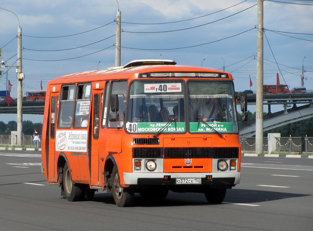 Нижегородская область, ПАЗ-32054 № О 372 СЕ 152