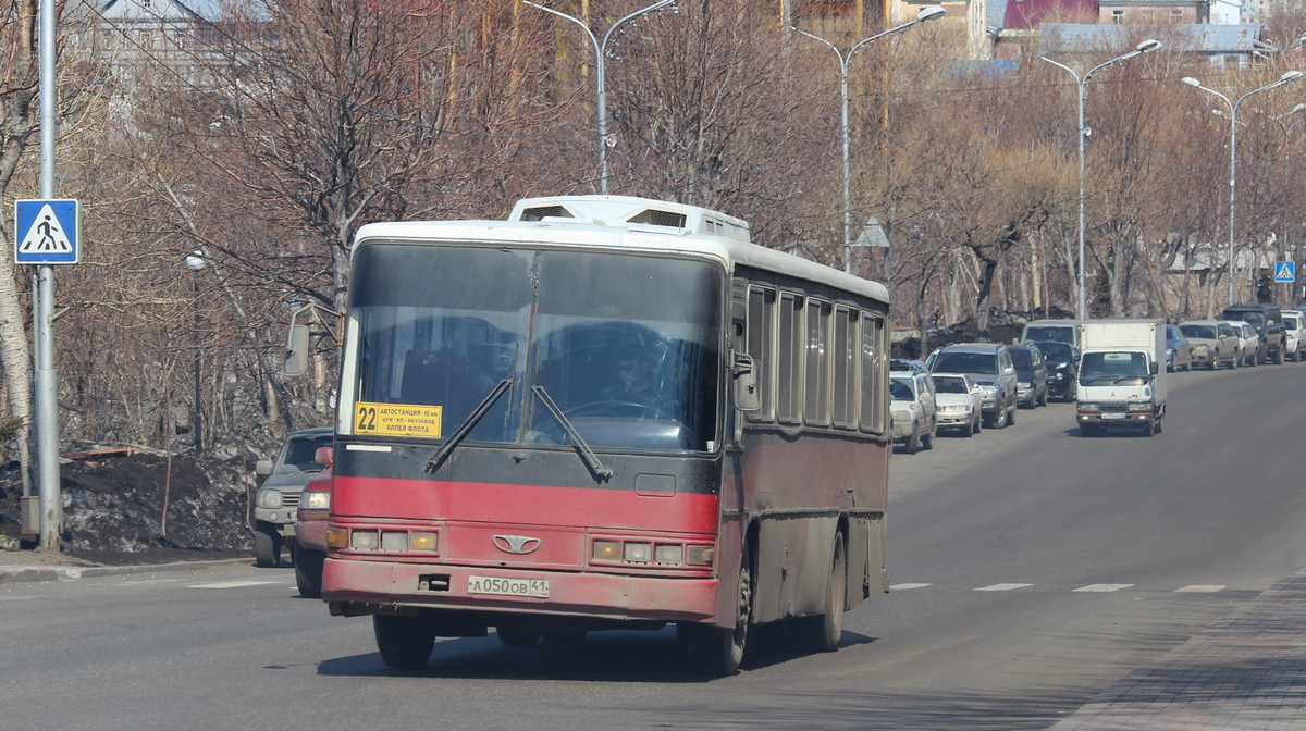 Камчатский край, Daewoo BS106 Royal City (Busan) № 376