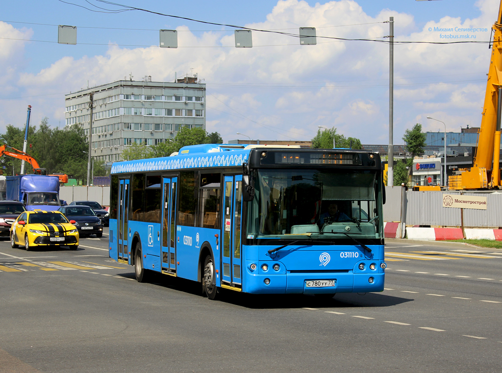 Moszkva, LiAZ-5292.22 (2-2-2) sz.: 031110