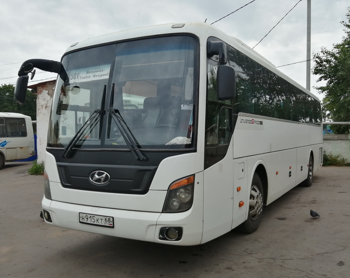 Тамбовская область, Hyundai Universe Space Luxury № Н 915 КТ 68