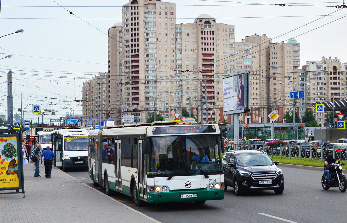 Санкт-Петербург, ЛиАЗ-6213.20 № 2114