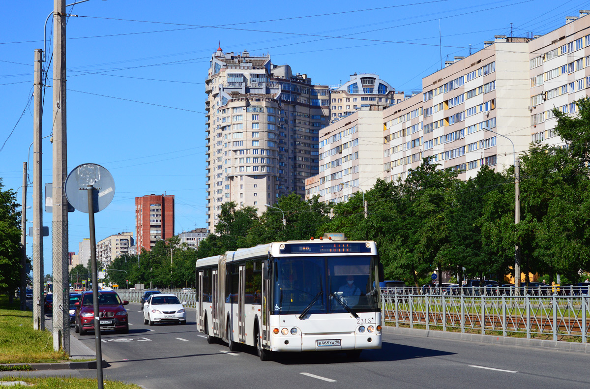 Санкт-Петербург, ЛиАЗ-6213.20 № 2313