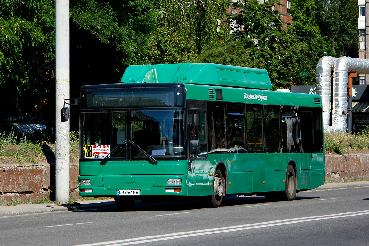 Днепропетровская область, MAN A21 NL313 CNG № 11127