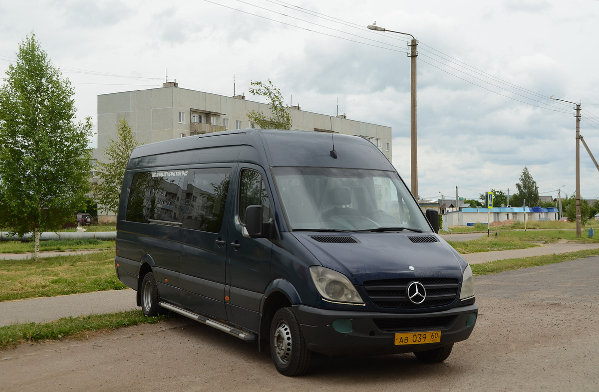 Псковская область, Mercedes-Benz Sprinter W906 515CDI № АВ 039 60