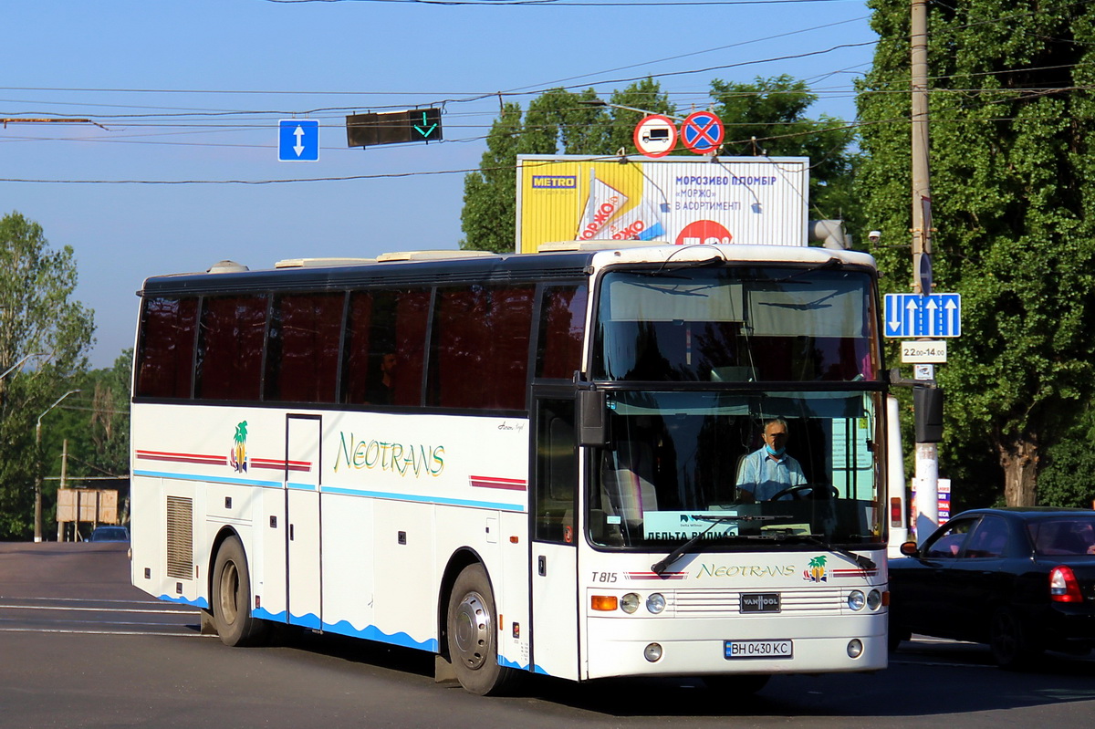 Одесская область, Van Hool T815 Acron № BH 0430 KC