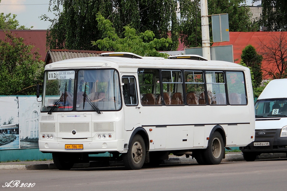 Тамбовская область, ПАЗ-4234-05 № АР 186 68