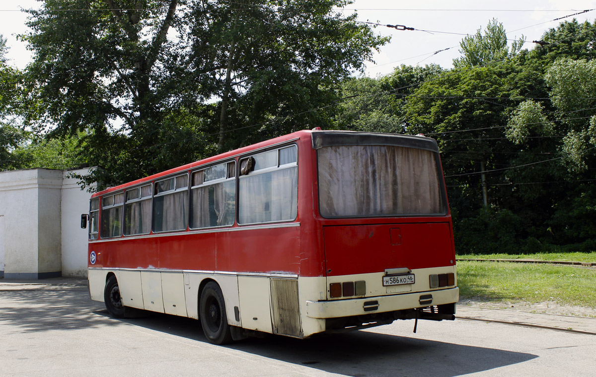 Kurszki terület, Ikarus 256.54 sz.: Н 586 КО 46