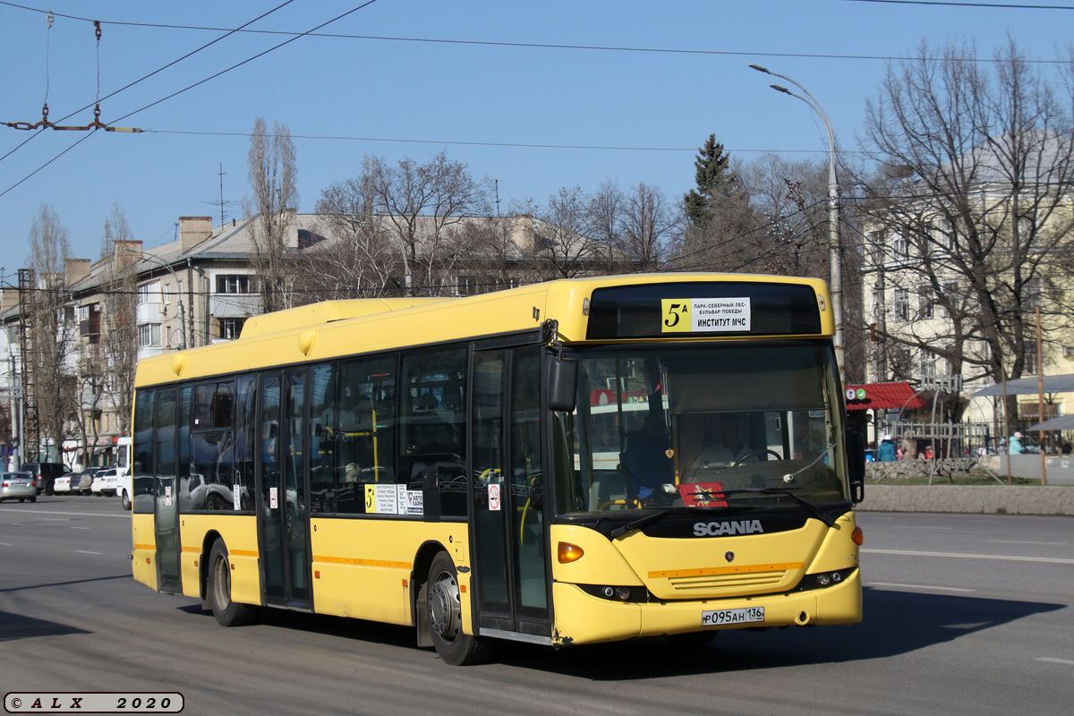 Воронежская область, Scania OmniLink II (Скания-Питер) № Р 095 АН 136