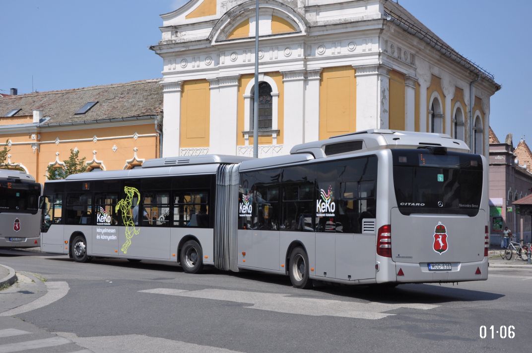Венгрия, Mercedes-Benz O530GDH Citaro G BlueTec-Hybrid № MOD-636