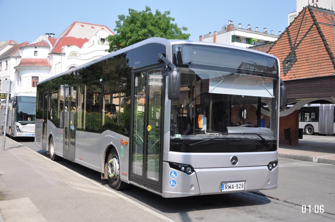 Венгрия, ITK Reform 500LE № RWA-529
