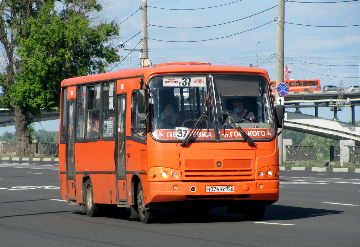 Нижегородская область, ПАЗ-320402-05 № Н 074 НУ 152