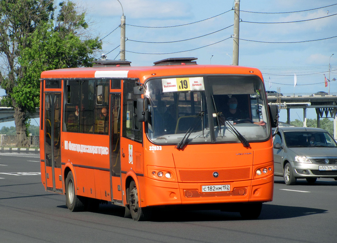 Nizhegorodskaya region, PAZ-320414-04 "Vektor" č. 32033