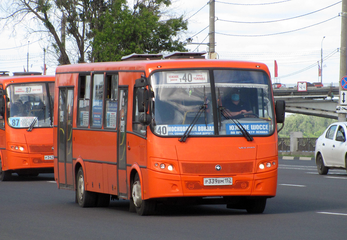 Нижегородская область, ПАЗ-320414-05 "Вектор" № Р 339 ВМ 152