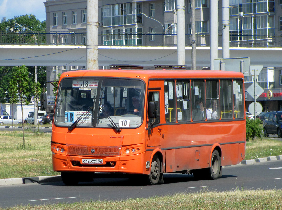 Нижегородская область, ПАЗ-320414-05 "Вектор" № О 123 ХХ 152