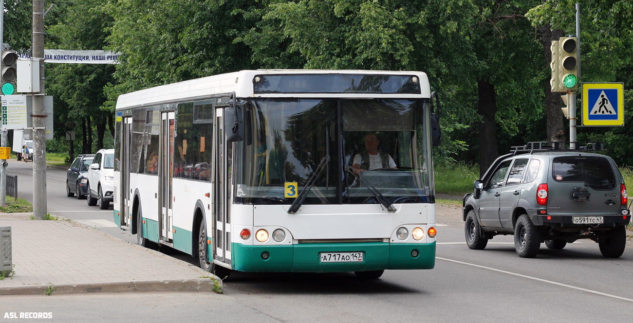 Ленинградская область, ЛиАЗ-5292.20 № А 717 АО 147