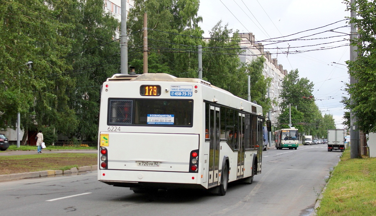 Санкт-Петербург, МАЗ-103.486 № 6224