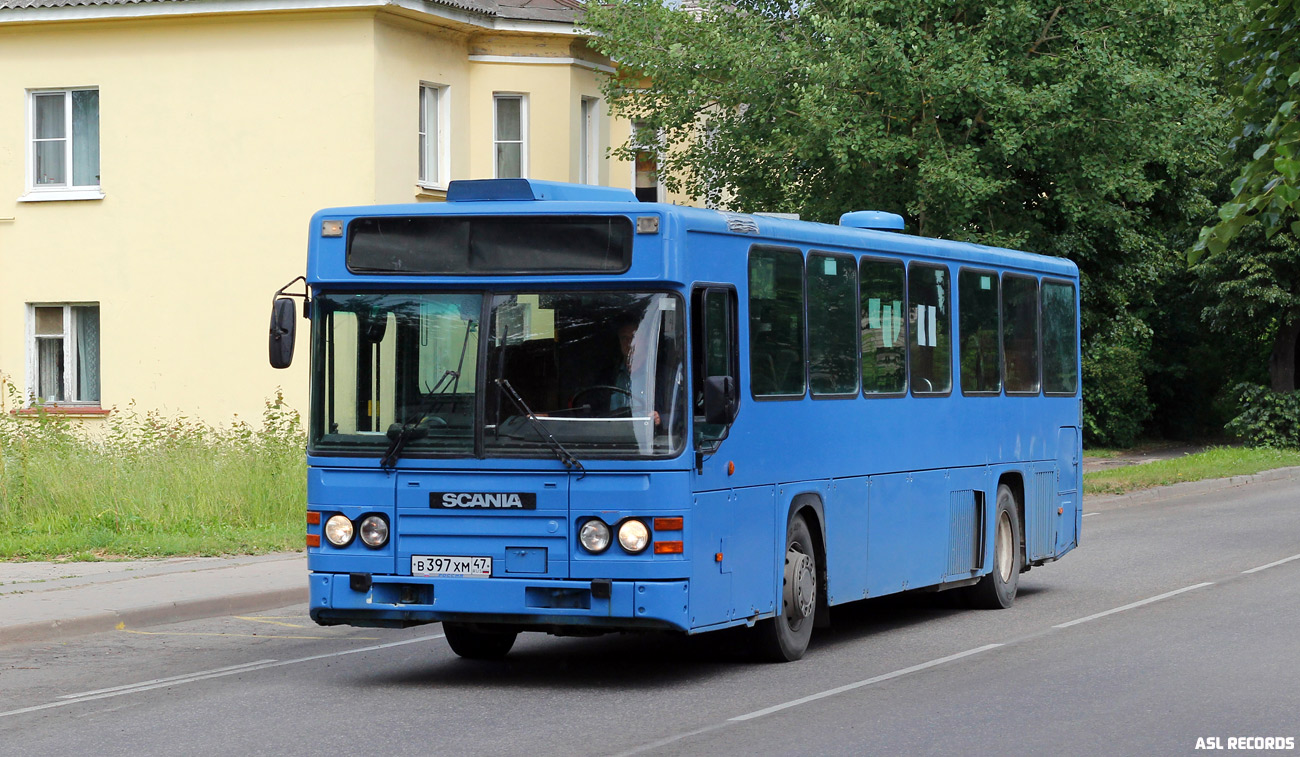 Ленинградская область, Scania CN113CLB № В 397 ХМ 47