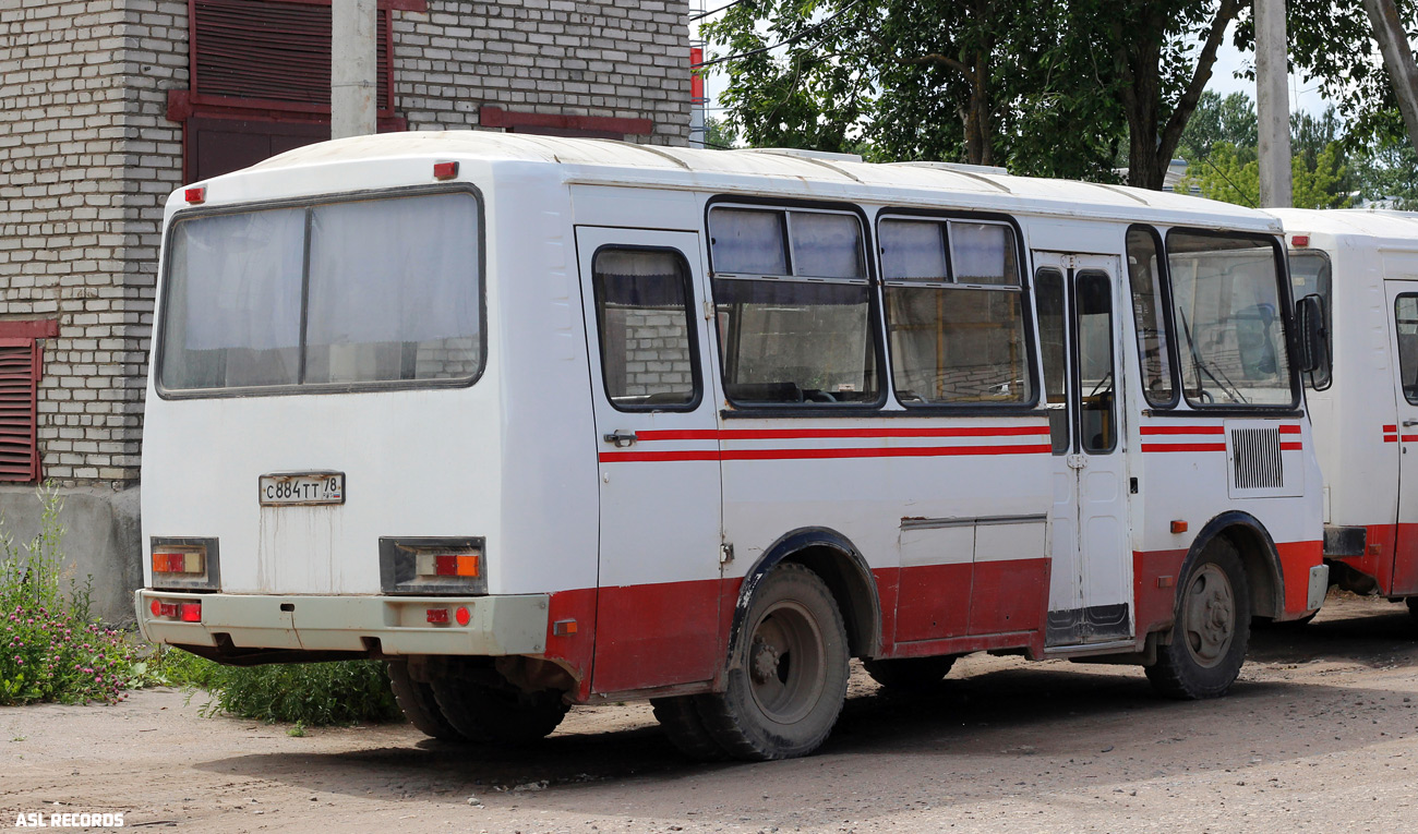 Ленинградская область, ПАЗ-32053 № С 884 ТТ 78