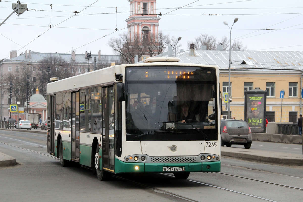 Санкт-Петербург, Волжанин-5270-20-06 "СитиРитм-12" № 7265