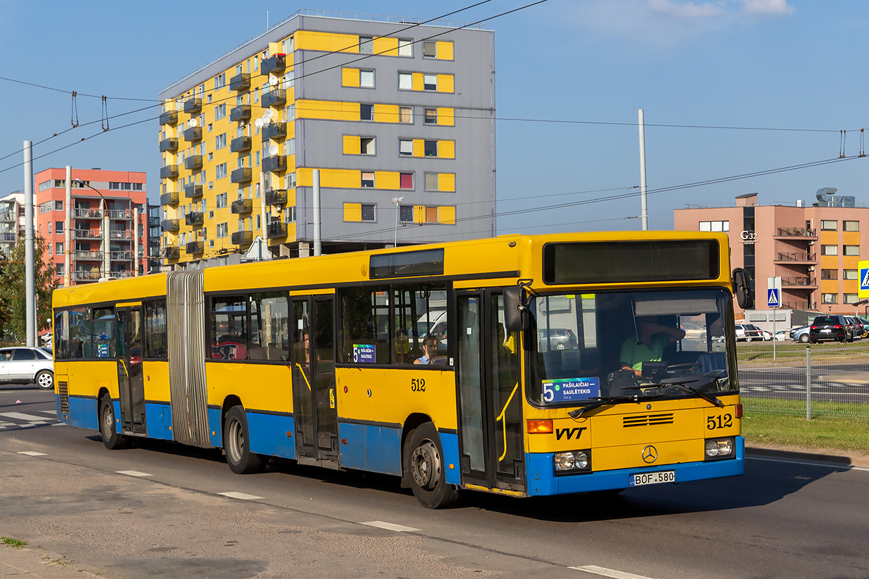 Литва, Mercedes-Benz O405GN № 512