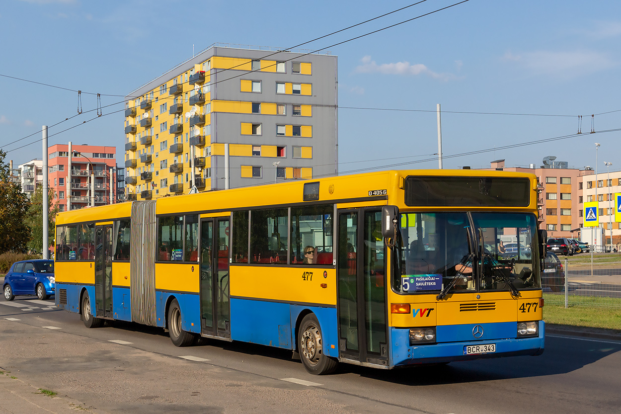 Litauen, Mercedes-Benz O405G Nr. 477