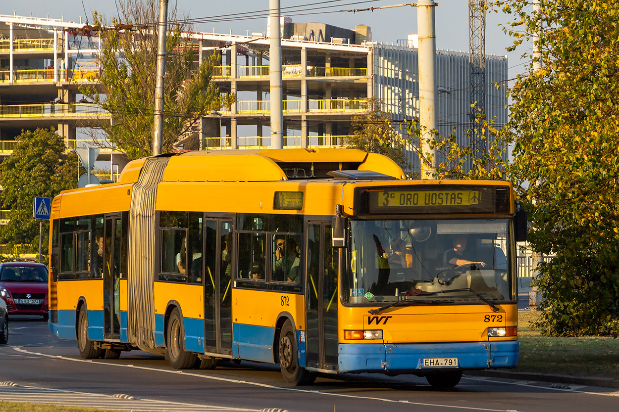 Литва, Heuliez GX417 GNV № 872