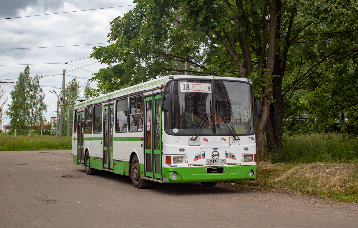 Ярославская область, ЛиАЗ-5256.26 № 525