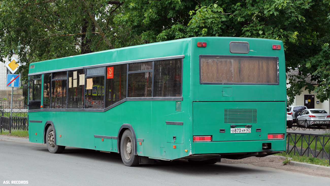 Ленинградская область, МАЗ-104.С20 № О 873 УР 47