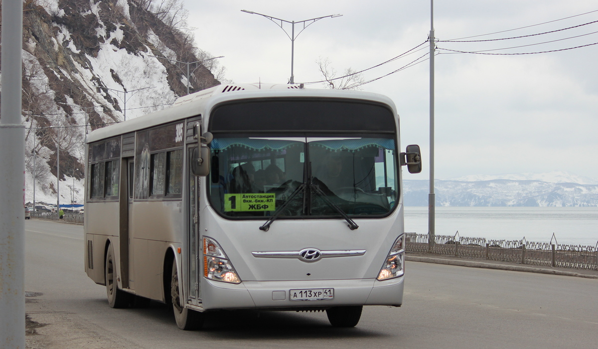 Камчатский край, Hyundai New Super AeroCity 1F/L № 3095