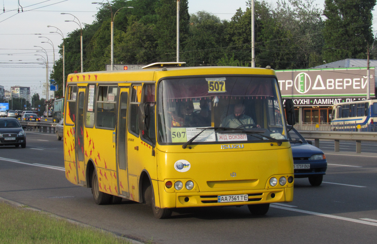 Киев, Ataman A09204 № AA 7561 TE