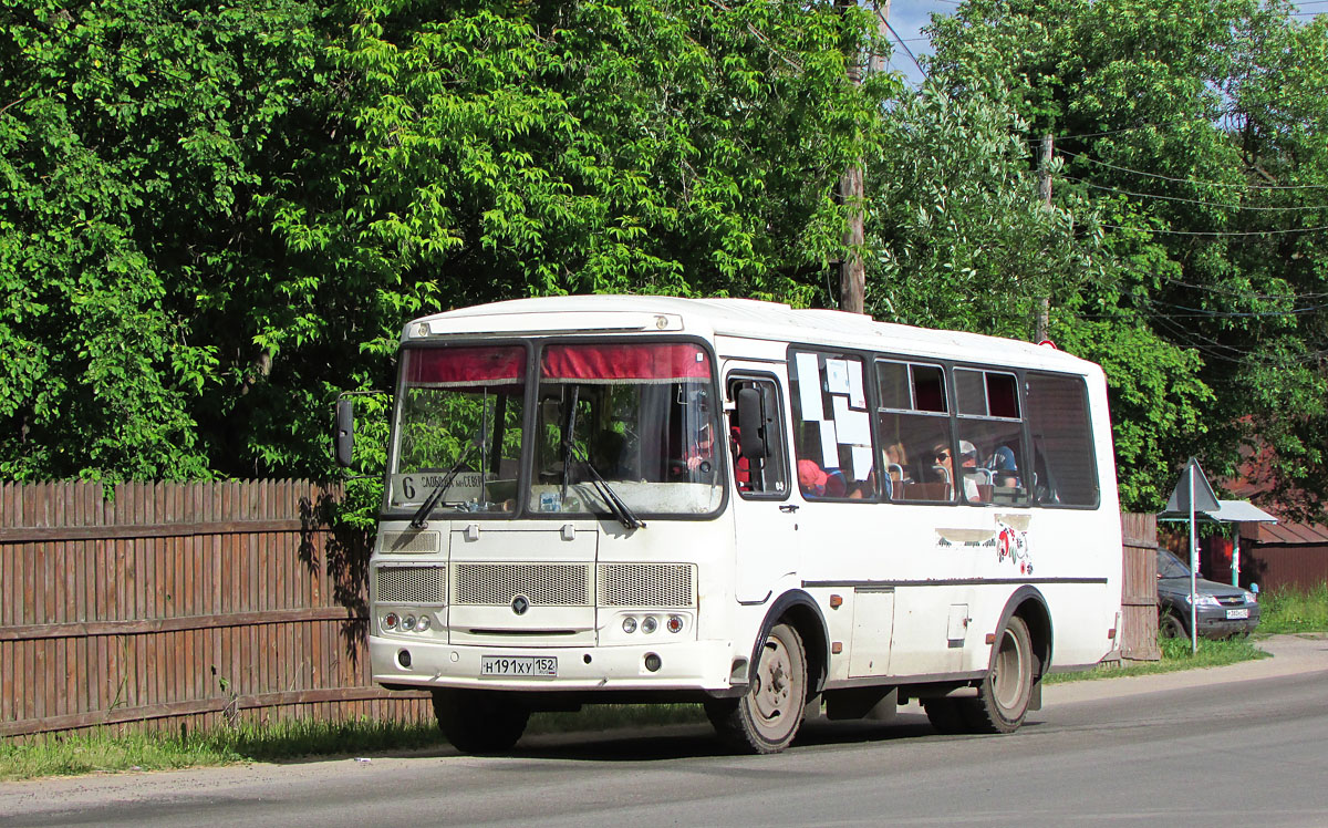 Нижегородская область, ПАЗ-32053 № Н 191 ХУ 152