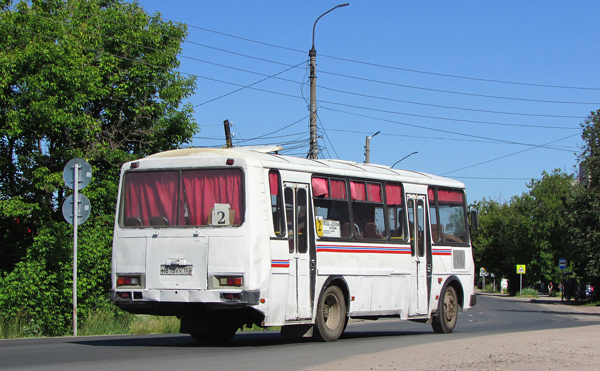 Нижегородская область, ПАЗ-4234 № М 816 УУ 152