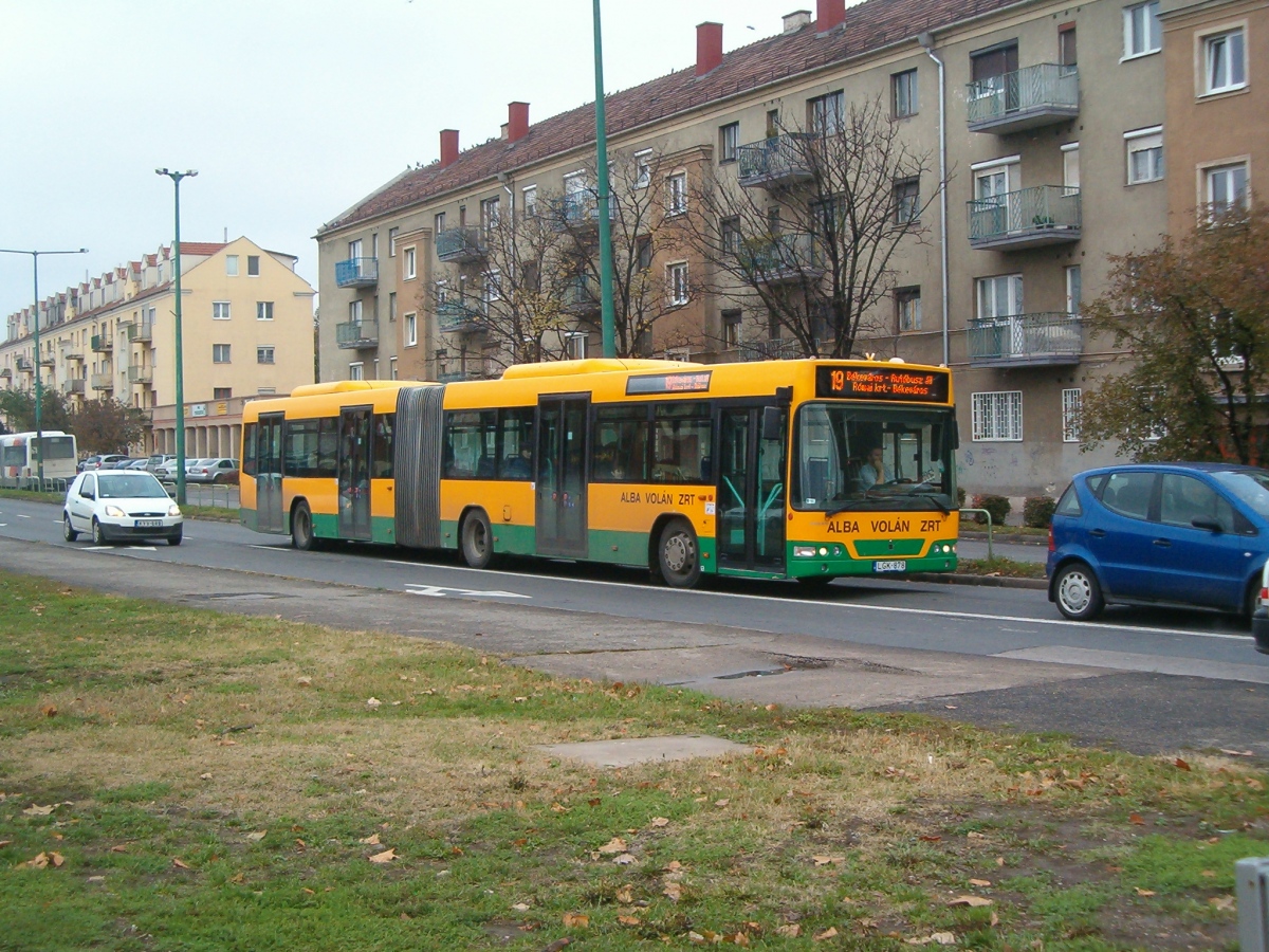 Венгрия, Volvo 7000A № LGK-878