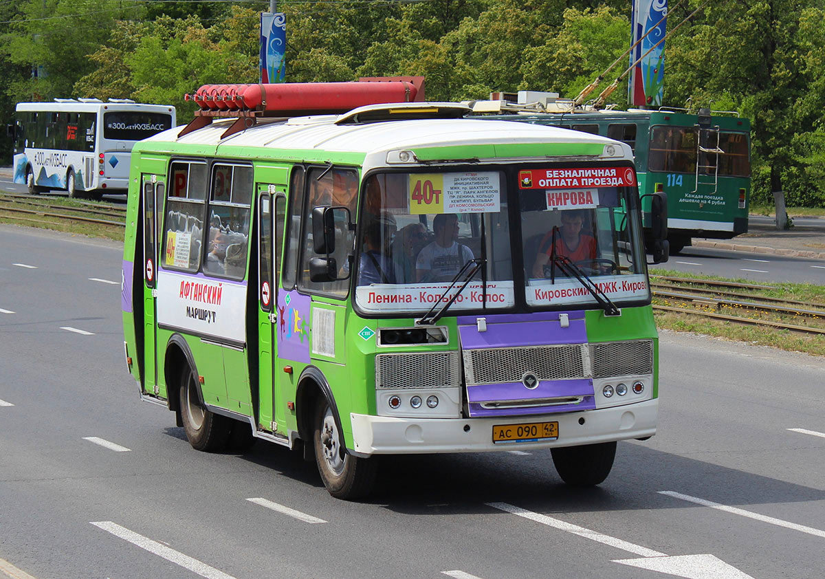 Kemerovo region - Kuzbass, PAZ-32054 # 090