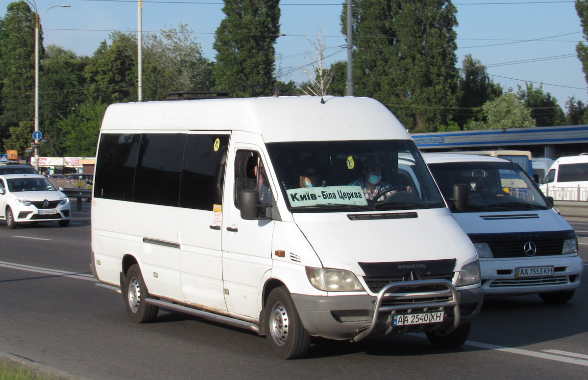 Киев, Mercedes-Benz Sprinter W903 311CDI № AA 2540 XH