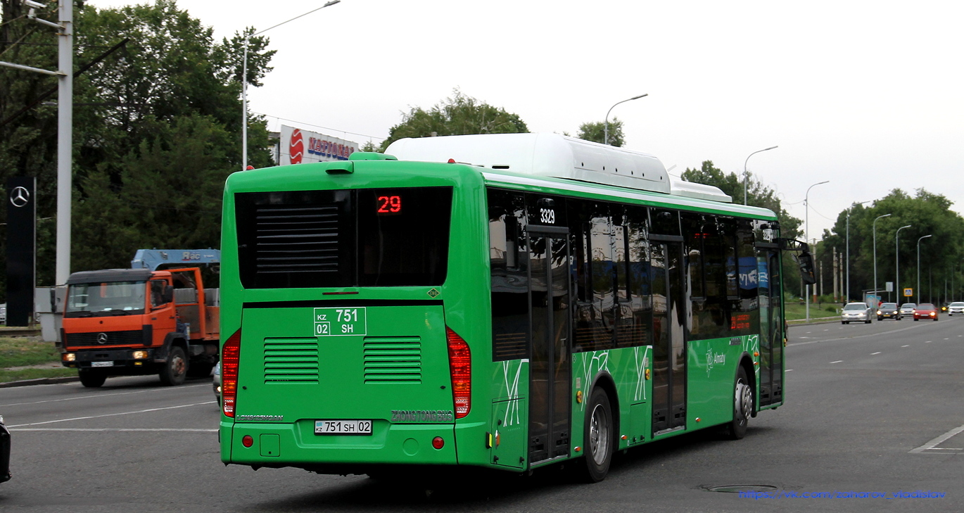 Алматы, Zhong Tong LCK6125HGAN № 3329