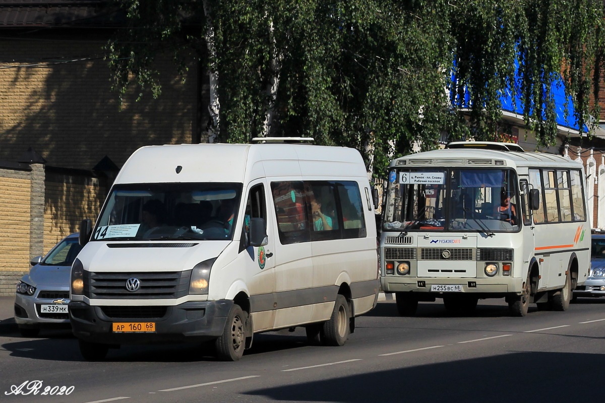 Тамбовская область, БТД-2219 (Volkswagen Crafter) № 03