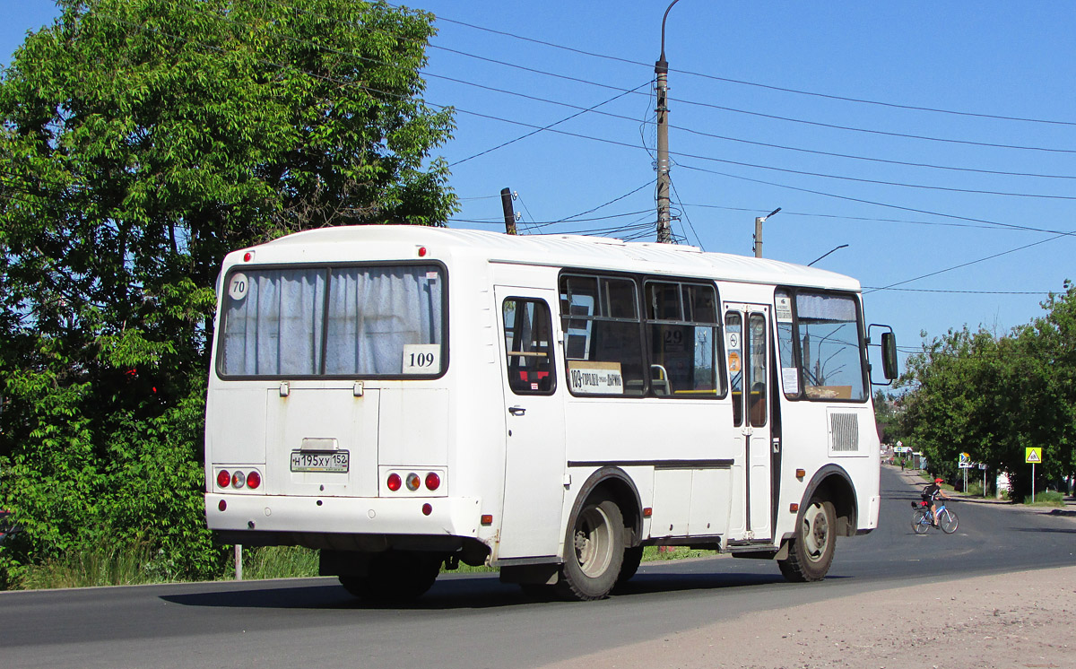 Нижегородская область, ПАЗ-32053 № Н 195 ХУ 152