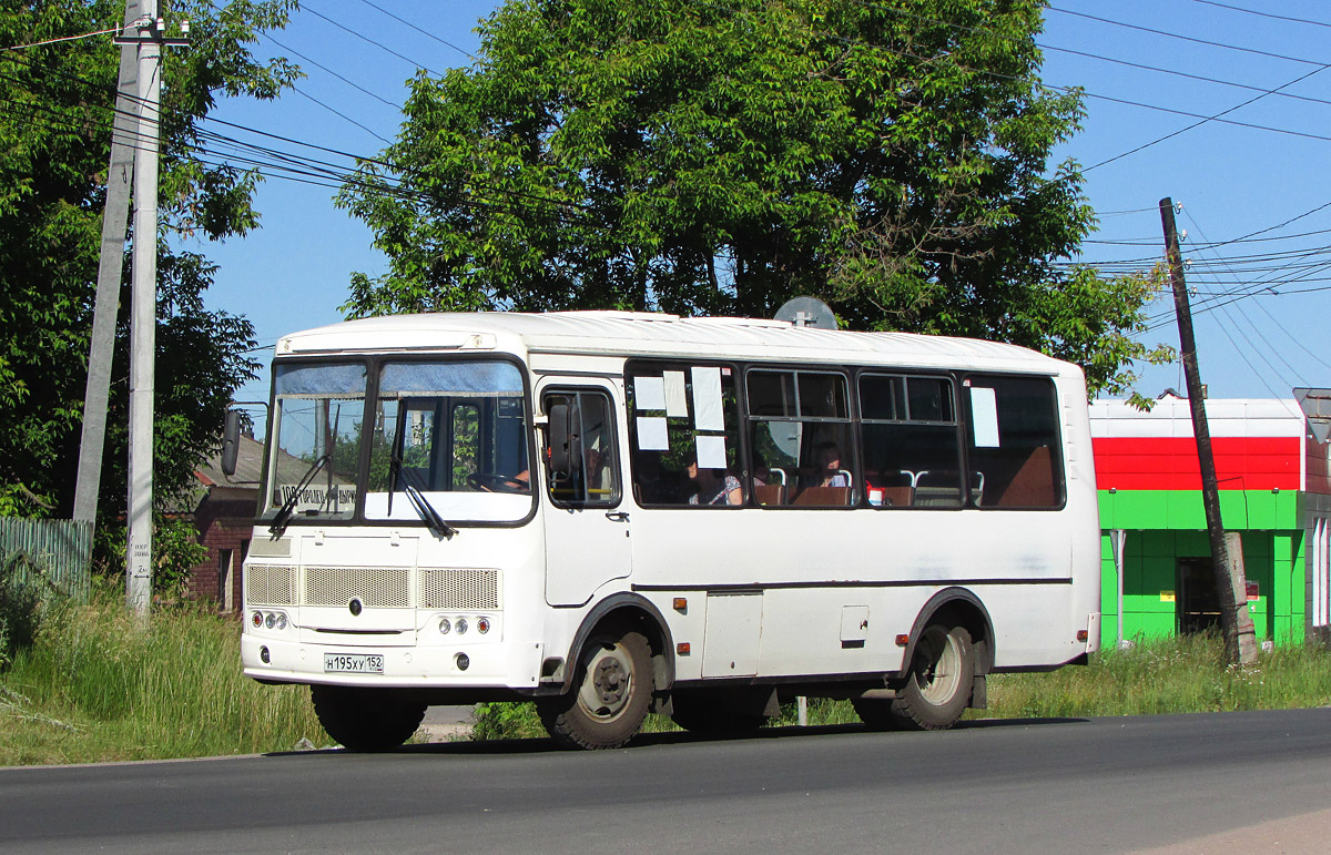 Нижегородская область, ПАЗ-32053 № Н 195 ХУ 152