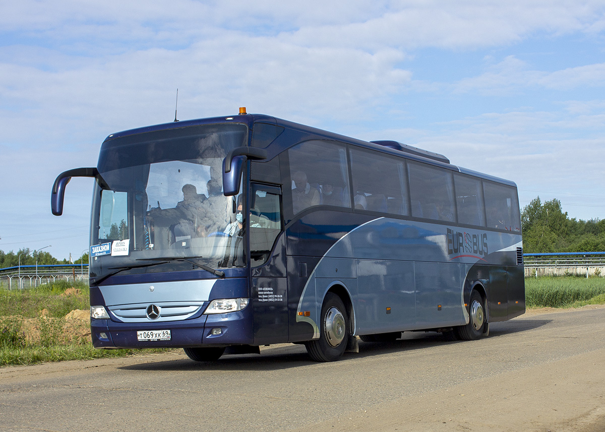 Ярославская область, Mercedes-Benz Tourismo II 15RHD № Т 069 ХК 69