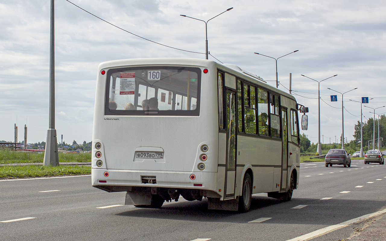 Ярославская область, ПАЗ-320412-04 "Вектор" № В 093 ВО 799