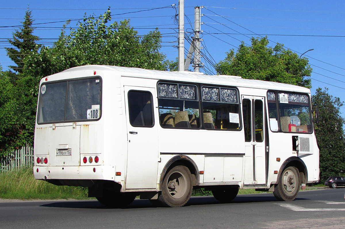 Нижегородская область, ПАЗ-32053 № Н 196 ХУ 152