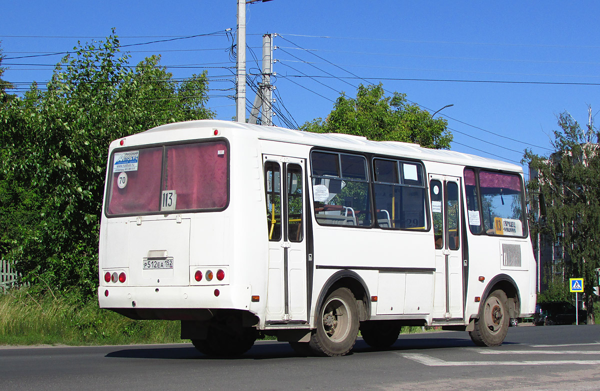 Нижегородская область, ПАЗ-32054 № Р 512 ЕА 152