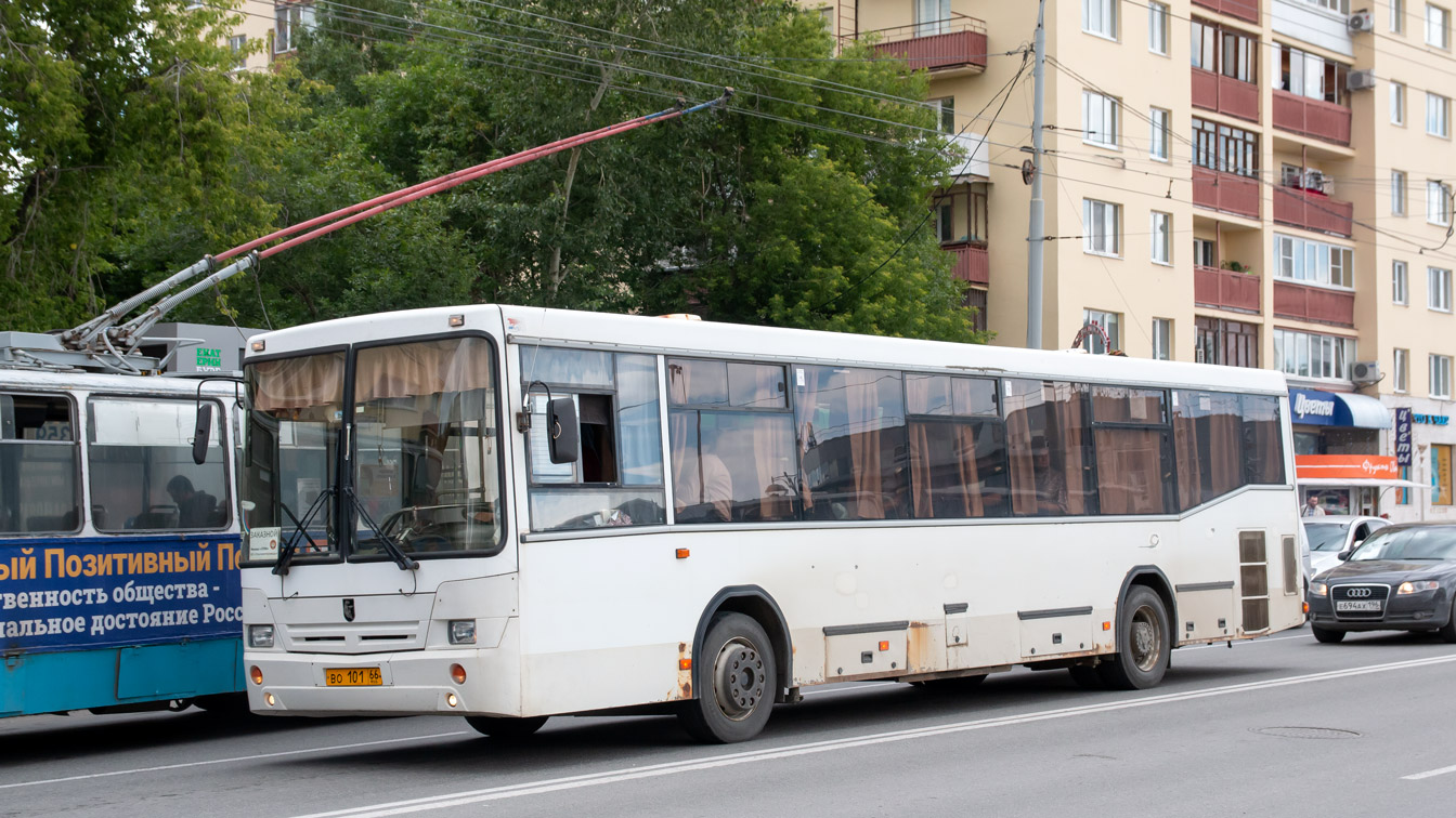 Sverdlovsk region, NefAZ-5299-10-16 № ВО 101 66