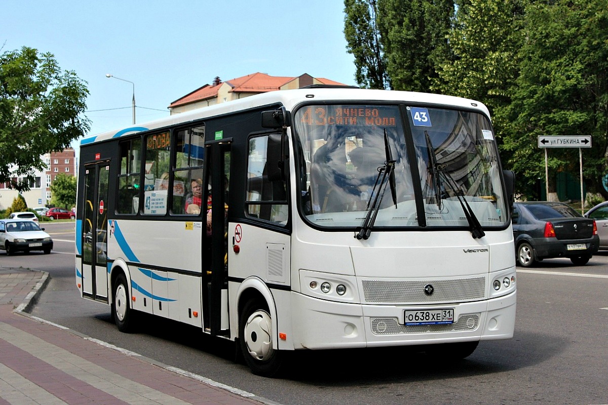 Белгородская область, ПАЗ-320414-04 "Вектор" (1-2) № О 638 ХЕ 31